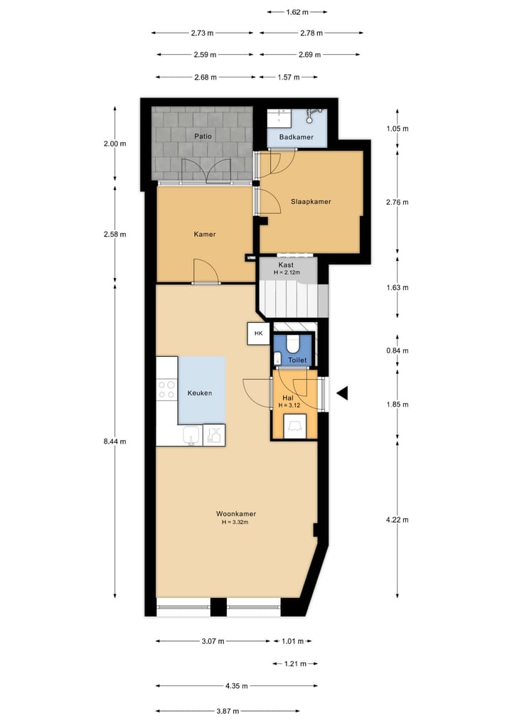 Foto 21 van Prinsegracht 34