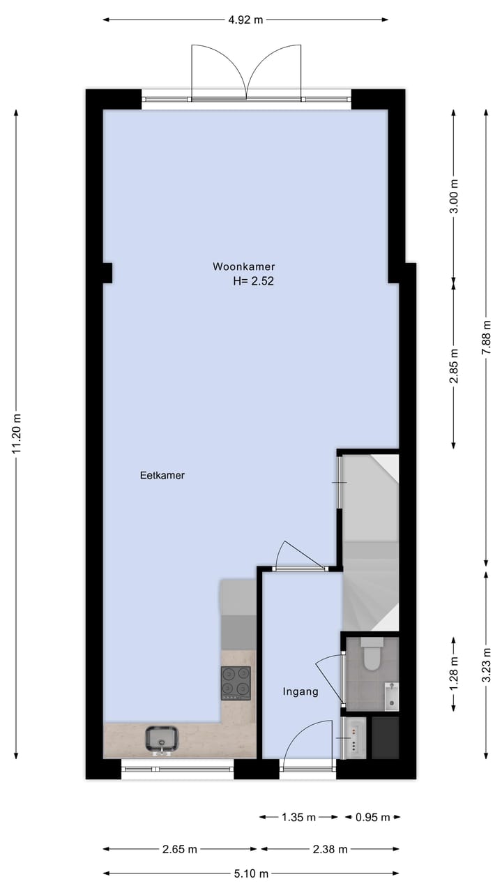 Foto 34 van Vredelaan 26