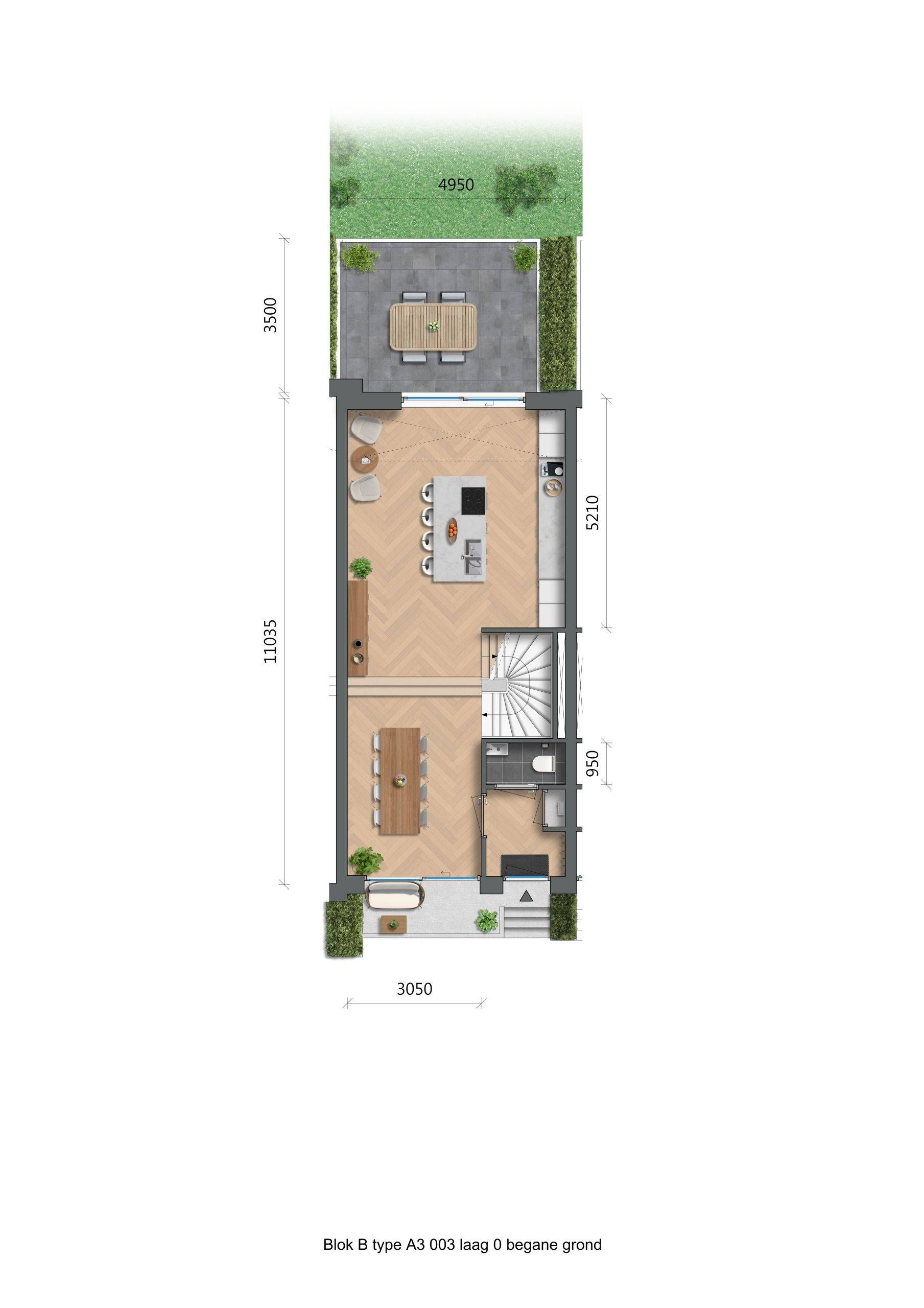 Foto 3 van De Zwaan - Pakhuis - Stadsvilla (Bouwnr. B0.03)