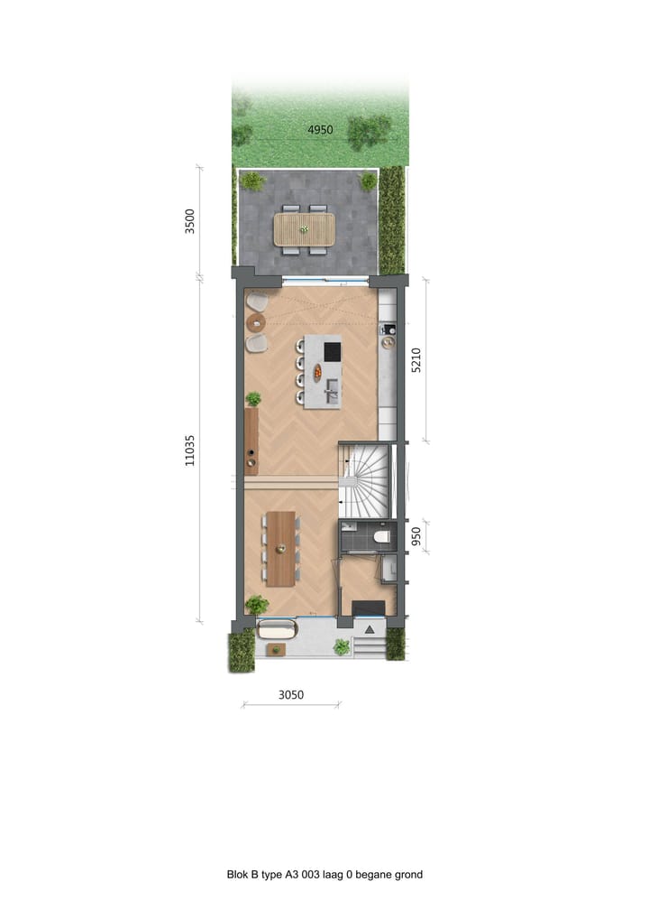 Photo 3 of De Zwaan - Pakhuis - Stadsvilla (Bouwnr. B0.03)