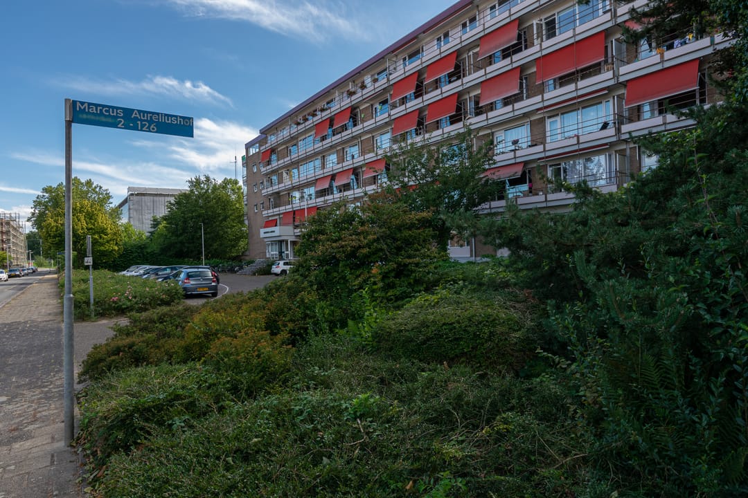 Foto 2 van Marcus Aureliushof 126-A