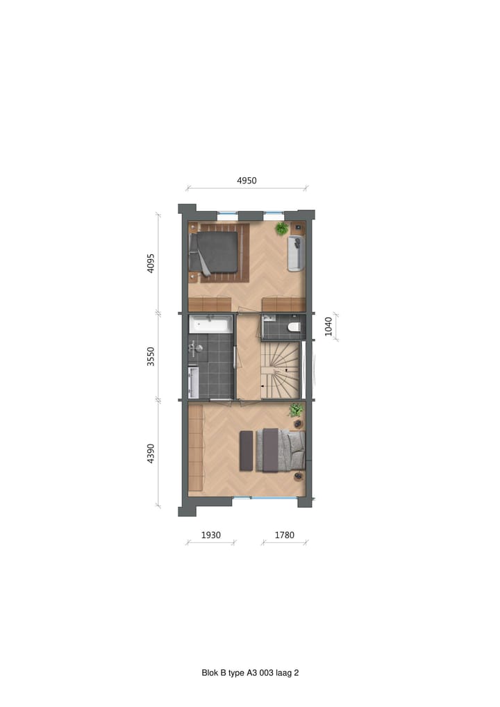 Photo 6 of De Zwaan - Pakhuis - Stadsvilla (Bouwnr. B0.03)