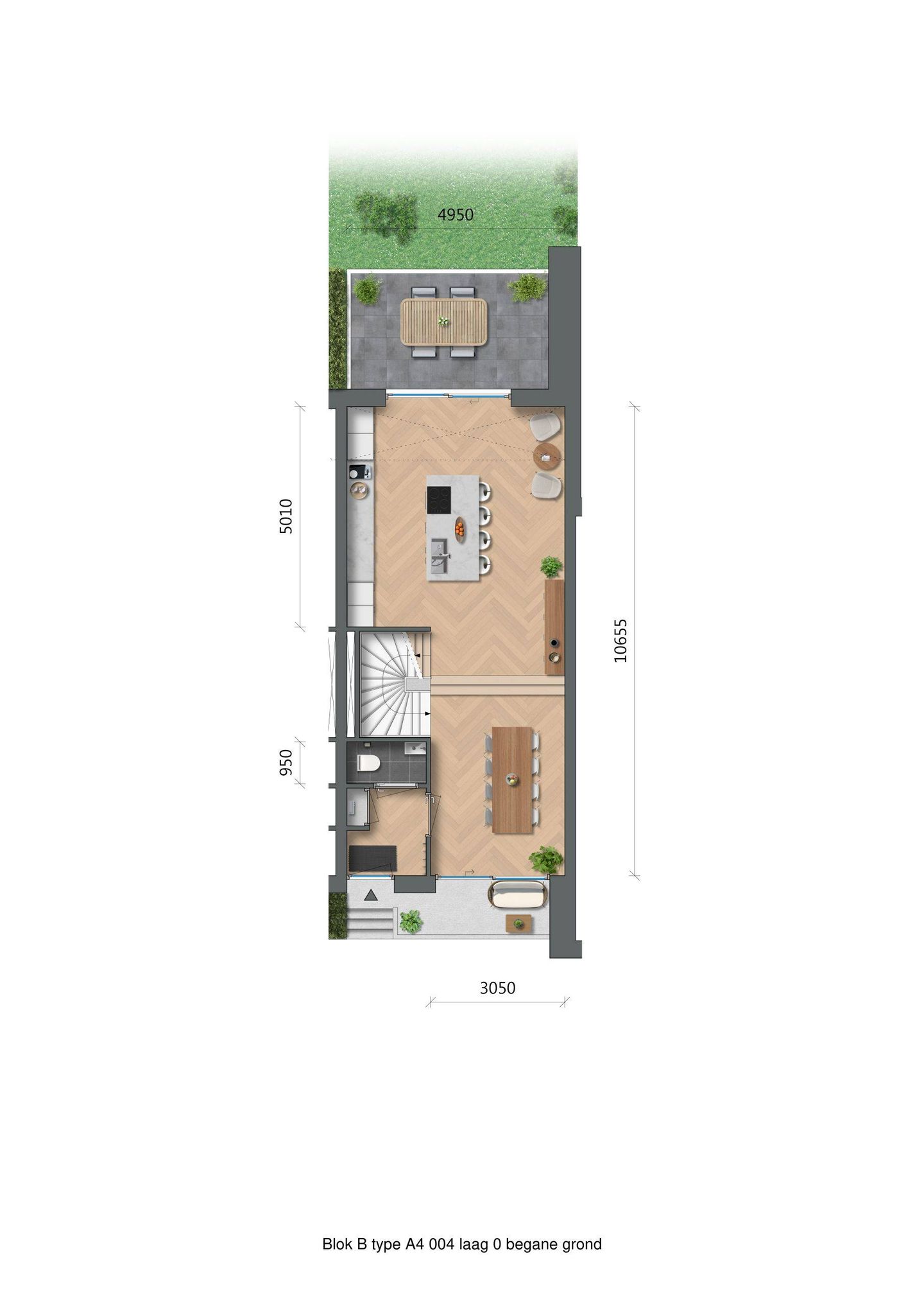 Foto 4 van De Zwaan - Pakhuis - Stadsvilla (Bouwnr. B0.04)