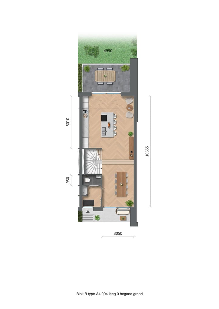 Foto 4 van De Zwaan - Pakhuis - Stadsvilla (Bouwnr. B0.04)