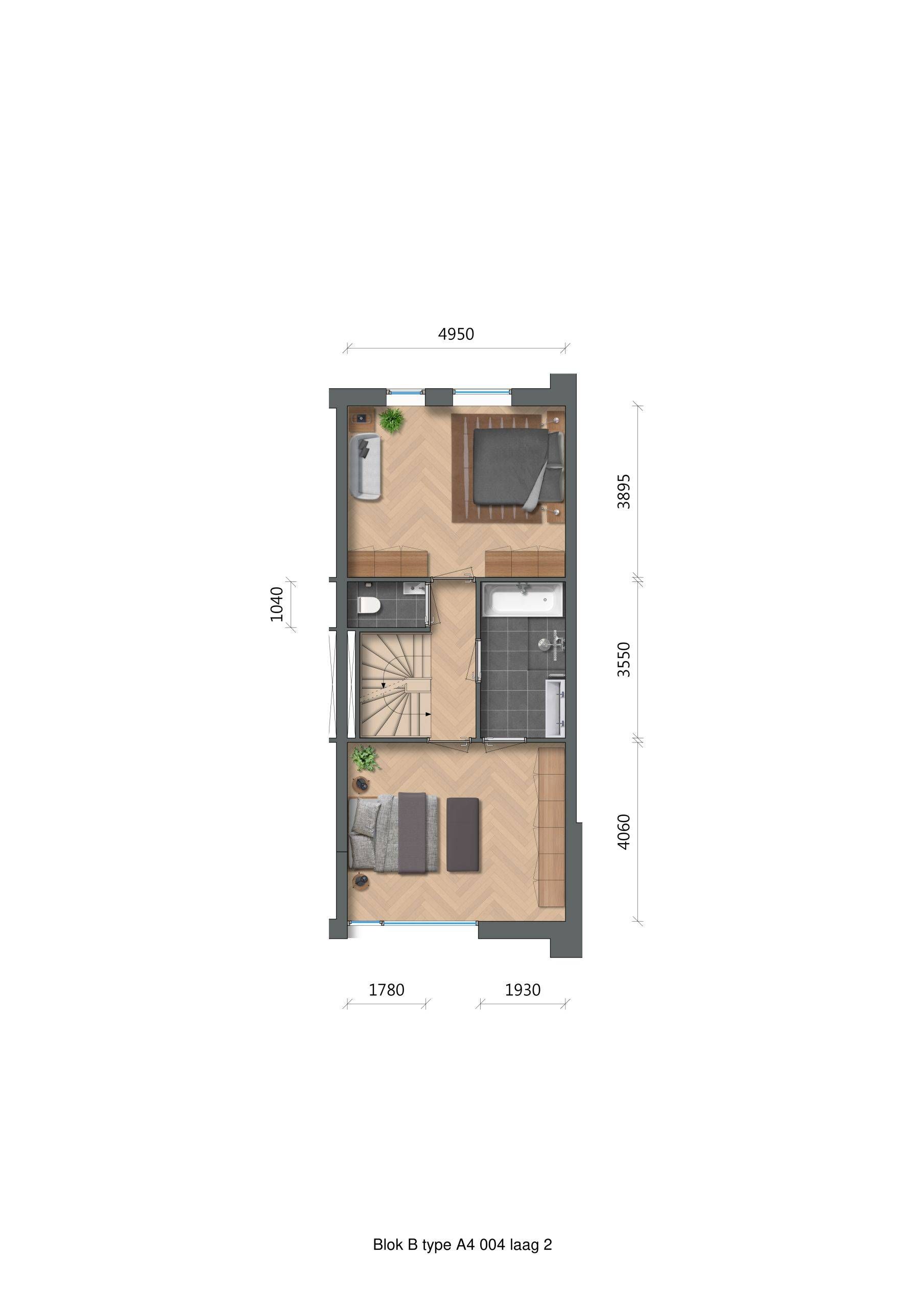 Foto 6 van De Zwaan - Pakhuis - Stadsvilla (Bouwnr. B0.04)