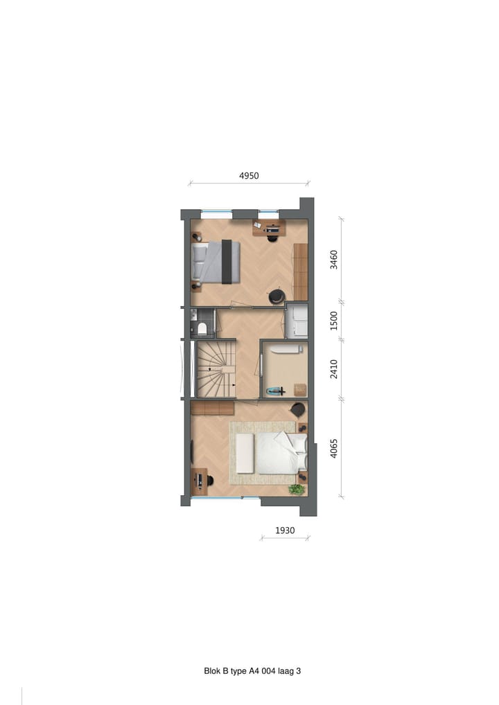 Foto 7 van De Zwaan - Pakhuis - Stadsvilla (Bouwnr. B0.04)