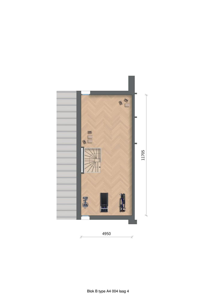 Foto 8 van De Zwaan - Pakhuis - Stadsvilla (Bouwnr. B0.04)