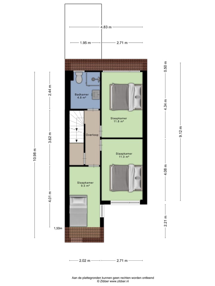 Foto 37 van Bredasingel 282