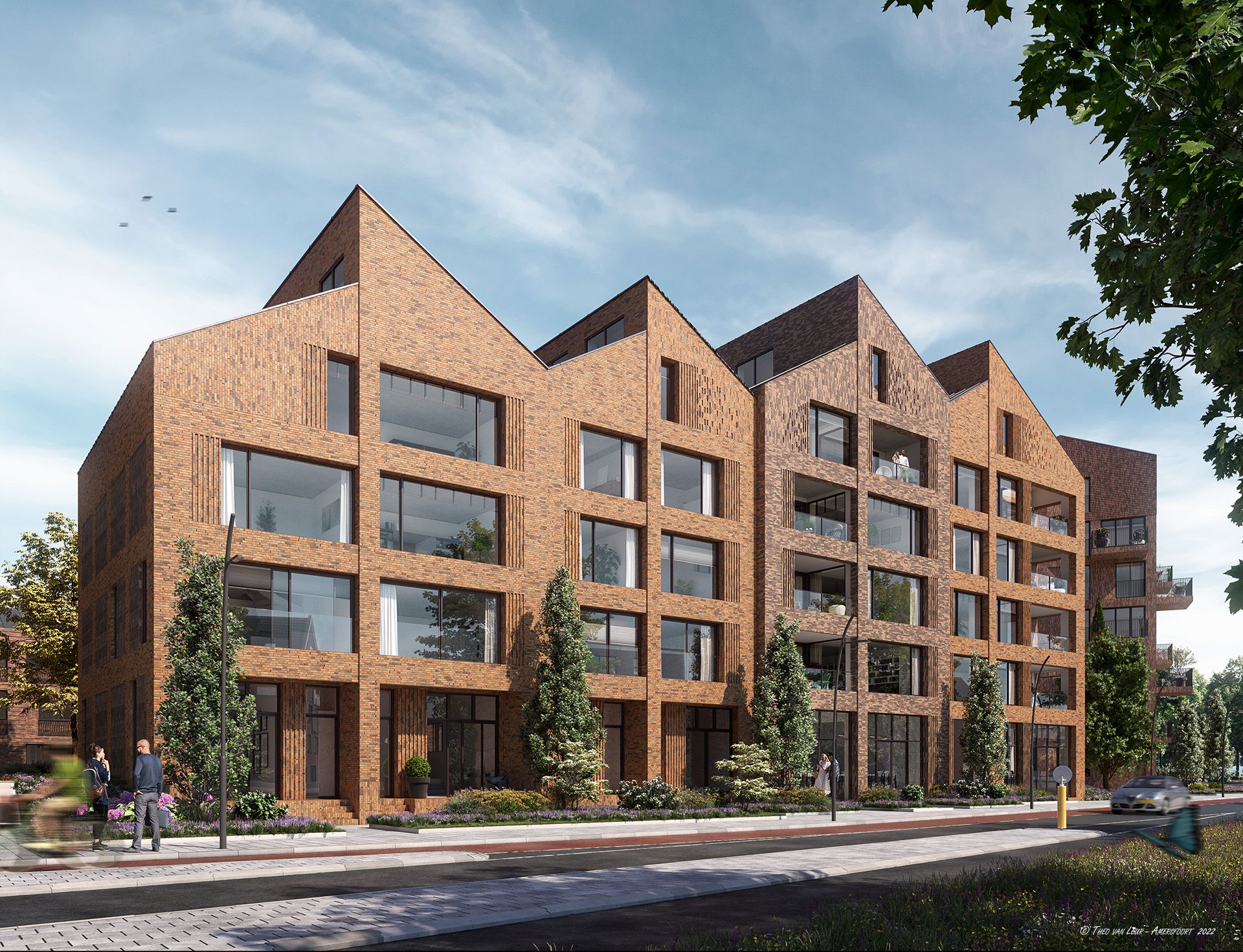 De Zwaan - Pakhuis - Stadsvilla (Bouwnr. B0.01)  false