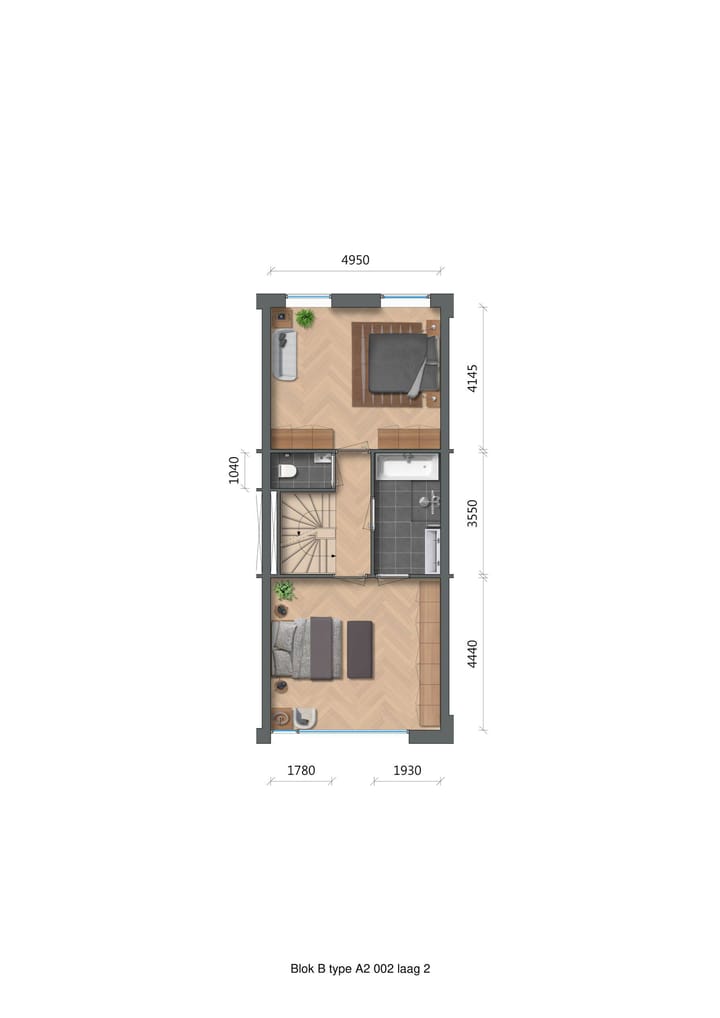 Foto 7 van De Zwaan - Pakhuis - Stadsvilla (Bouwnr. B0.02)