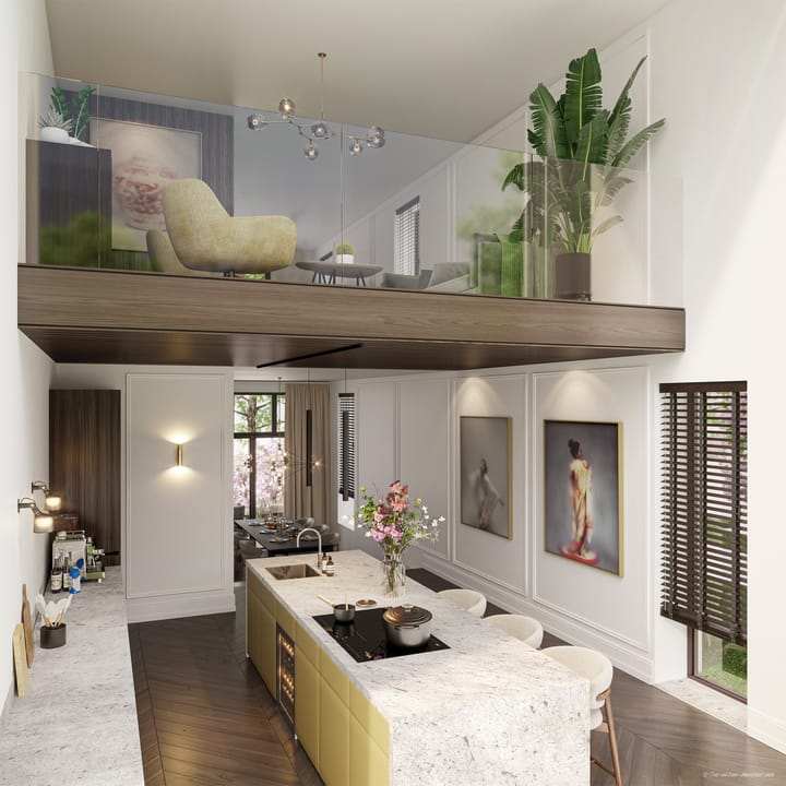 Foto 4 van De Zwaan - Pakhuis - Stadsvilla (Bouwnr. B0.01)