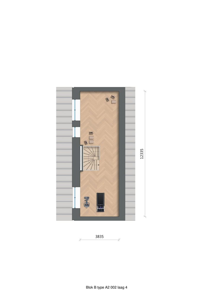 Foto 9 van De Zwaan - Pakhuis - Stadsvilla (Bouwnr. B0.02)