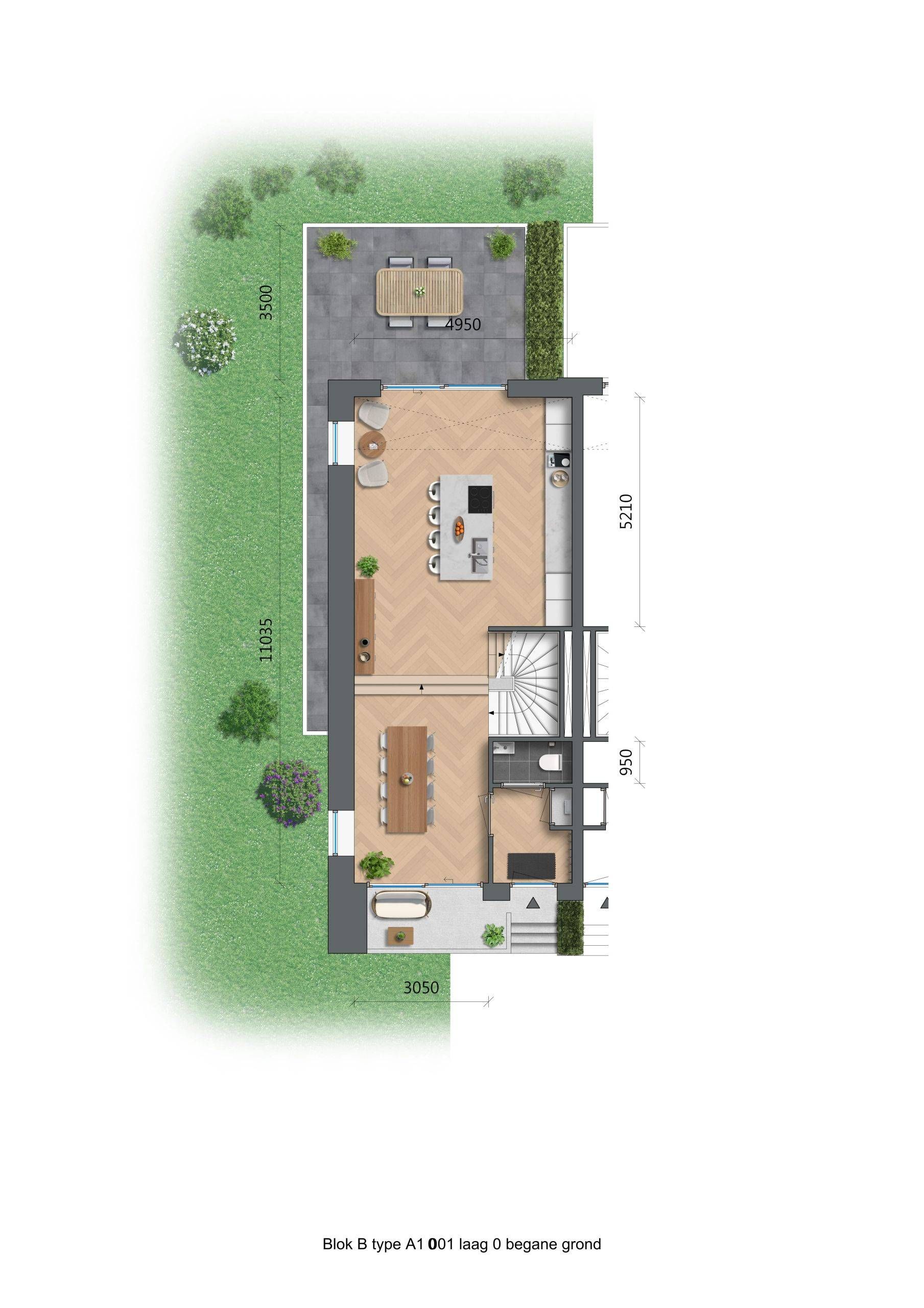 Foto 6 van De Zwaan - Pakhuis - Stadsvilla (Bouwnr. B0.01)