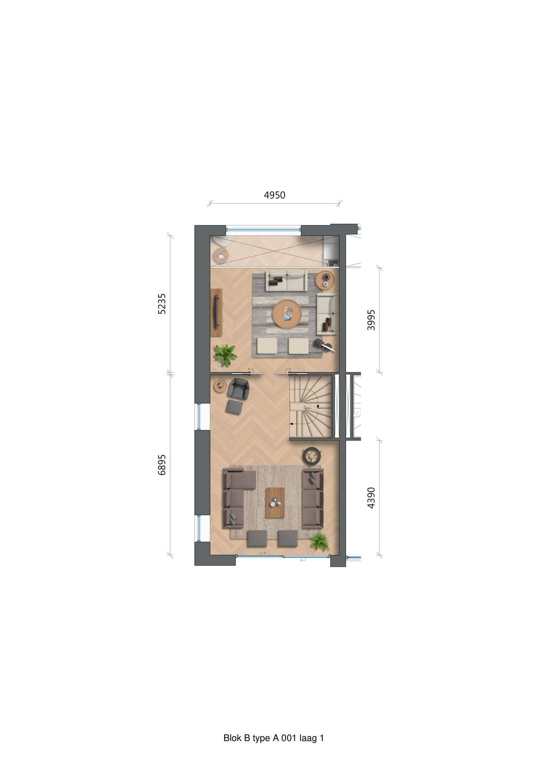 Foto 7 van De Zwaan - Pakhuis - Stadsvilla (Bouwnr. B0.01)