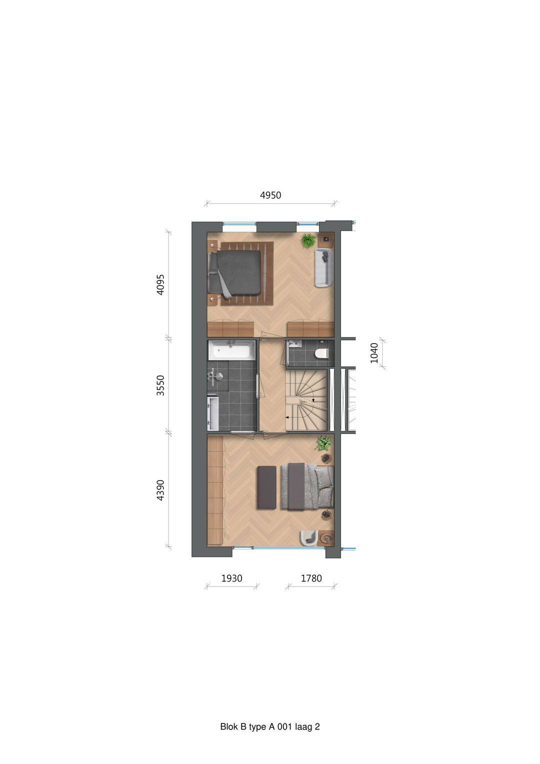 Foto 8 van De Zwaan - Pakhuis - Stadsvilla (Bouwnr. B0.01)