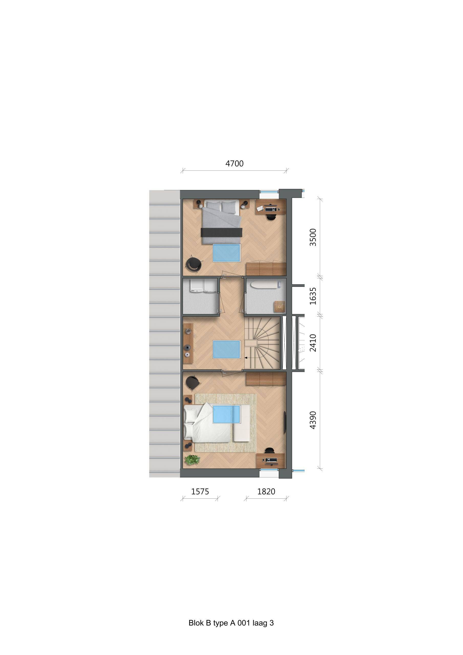 Foto 9 van De Zwaan - Pakhuis - Stadsvilla (Bouwnr. B0.01)