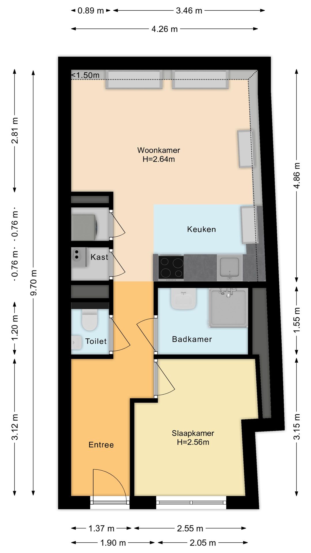Foto 26 van Dorpsstraat 75-H