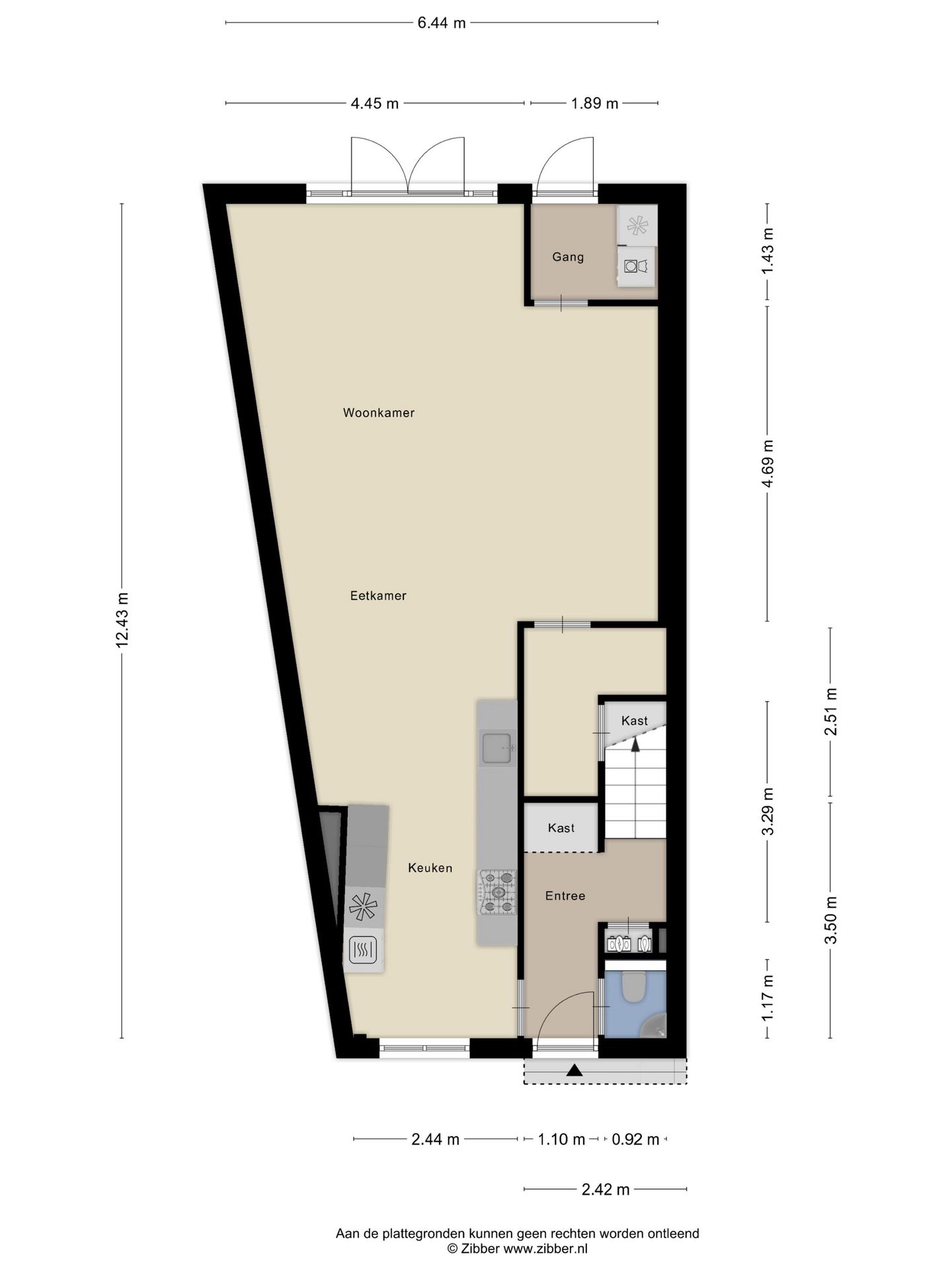 Foto 50 van Flemingstraat 5