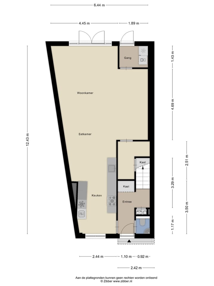 Foto 50 van Flemingstraat 5