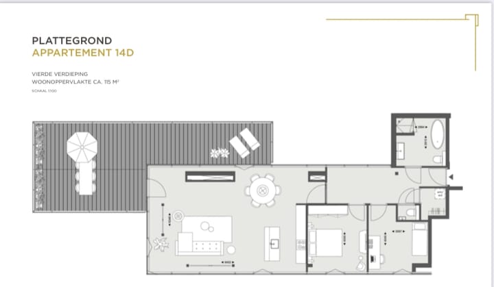 Foto 2 van Van Stolkweg 14-D