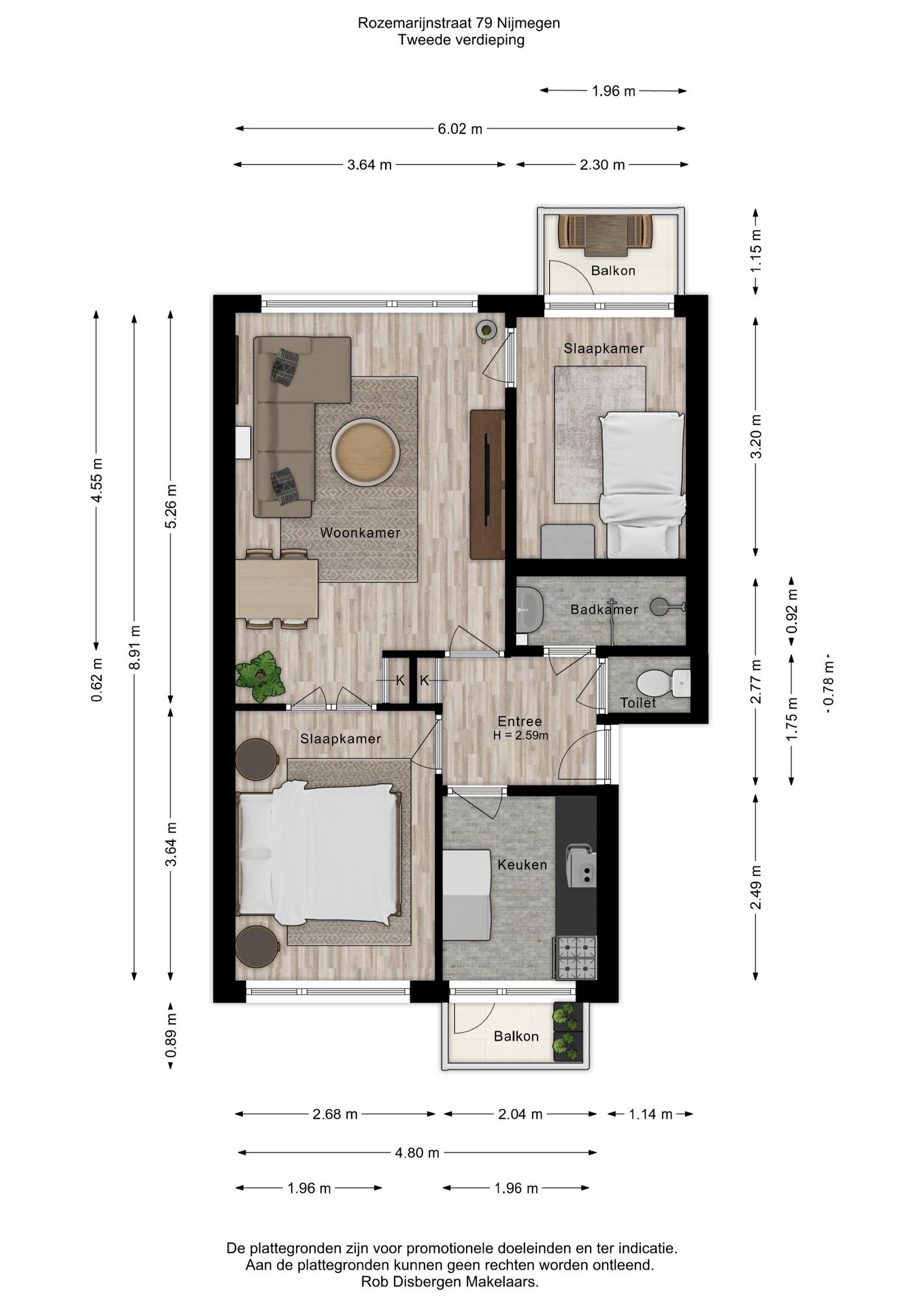 Foto 40 van Rozemarijnstraat 79