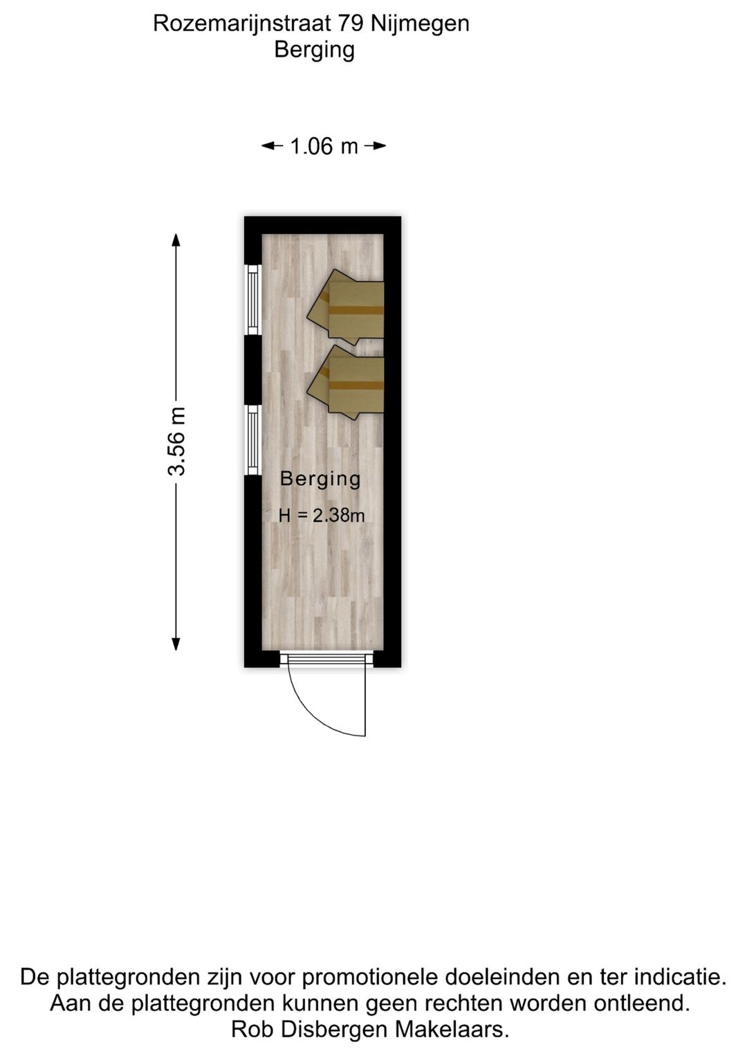 Foto 41 van Rozemarijnstraat 79