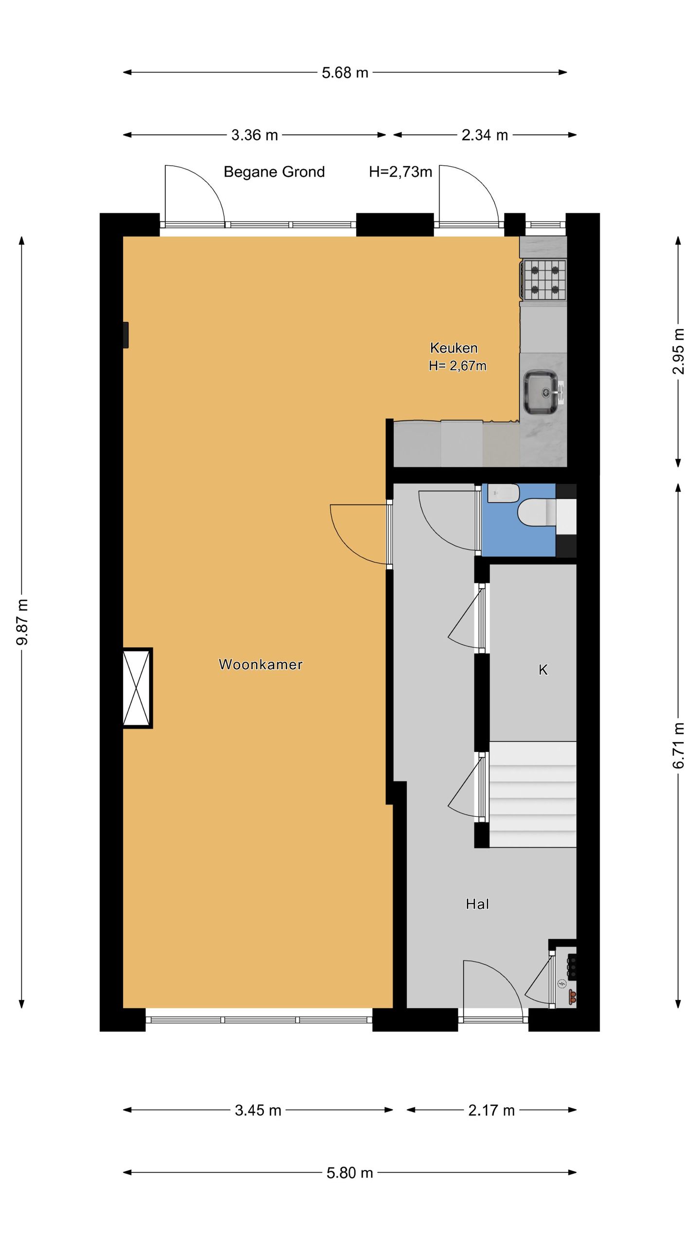 Foto 55 van Spotvogellaan 59