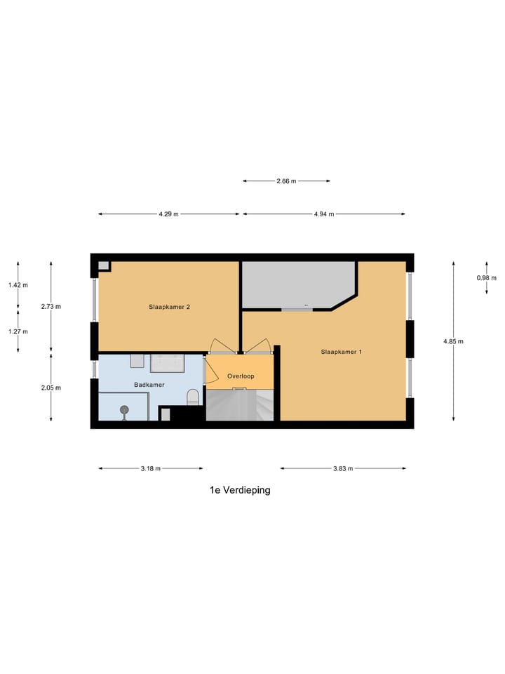 Foto 45 van Zadkinestraat 78