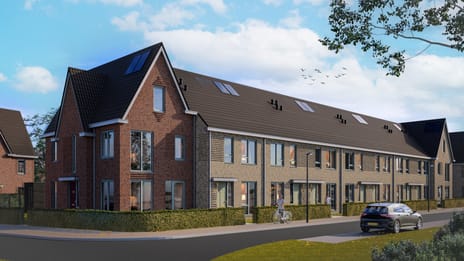 Foto van Hoekwoning Hoekwoning