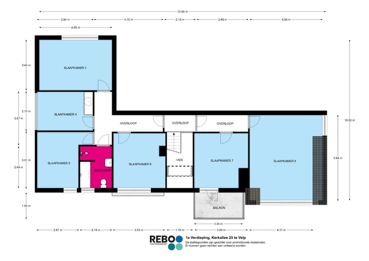 Foto 46 van Kerkallee 25