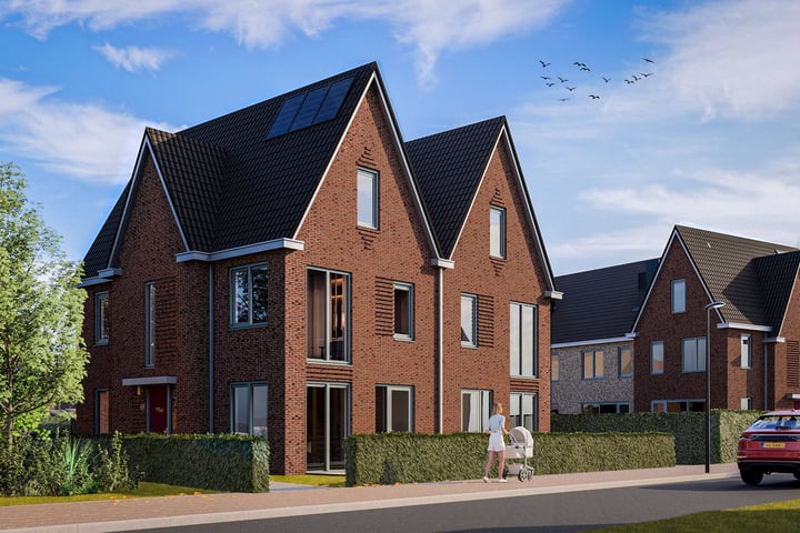 Bekijk foto van 2-onder-1-kapwoning 0 ong