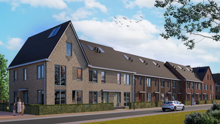 Foto 1 van Hoekwoning (Bouwnr. 16)