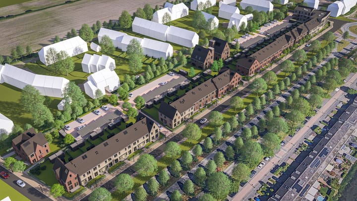 Bekijk foto van Tussenwoning 0 ong