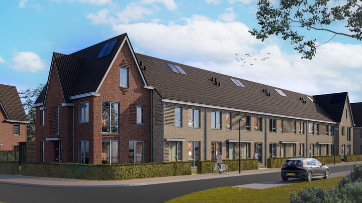 Foto 2 van Tussenwoning (Bouwnr. 28)