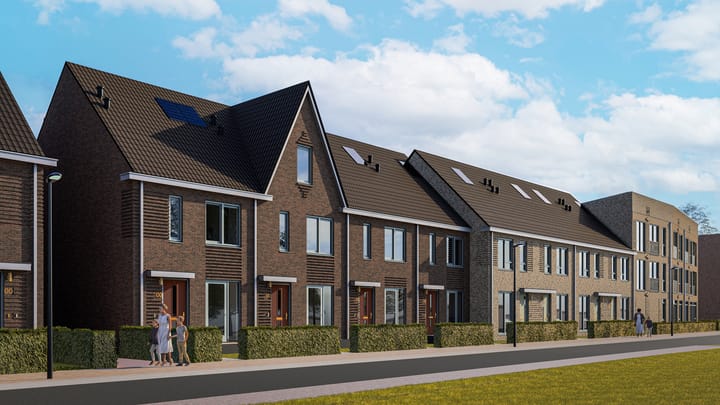 Foto 5 van Tussenwoning (Bouwnr. 14)