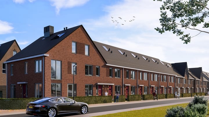 Photo 4 of Tussenwoning (Bouwnr. 40)