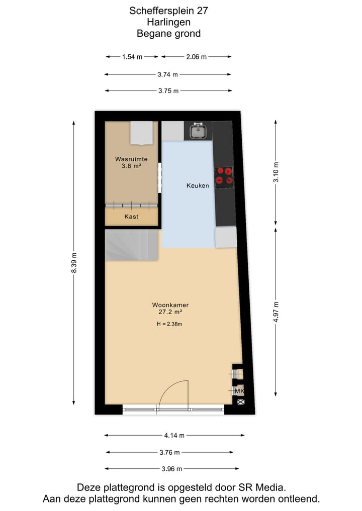 Foto 42 van Scheffersplein 27-A