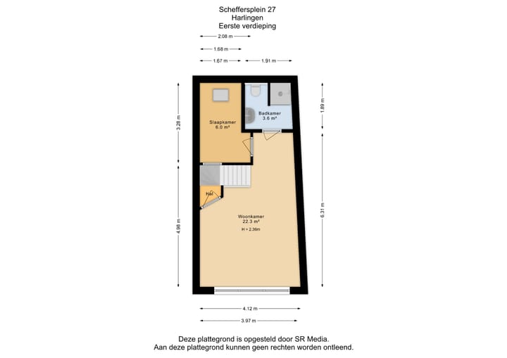 Foto 44 van Scheffersplein 27-A