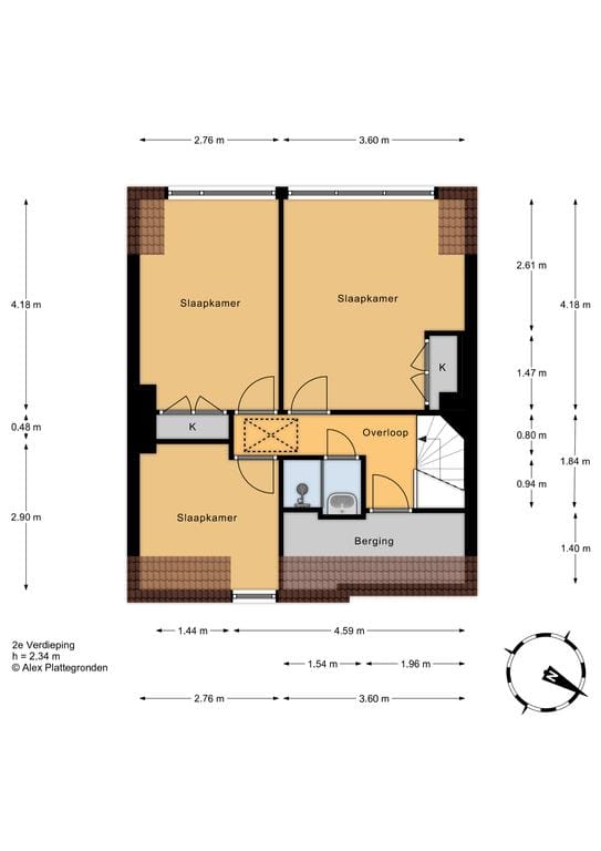 Foto 38 van Clematislaan 59