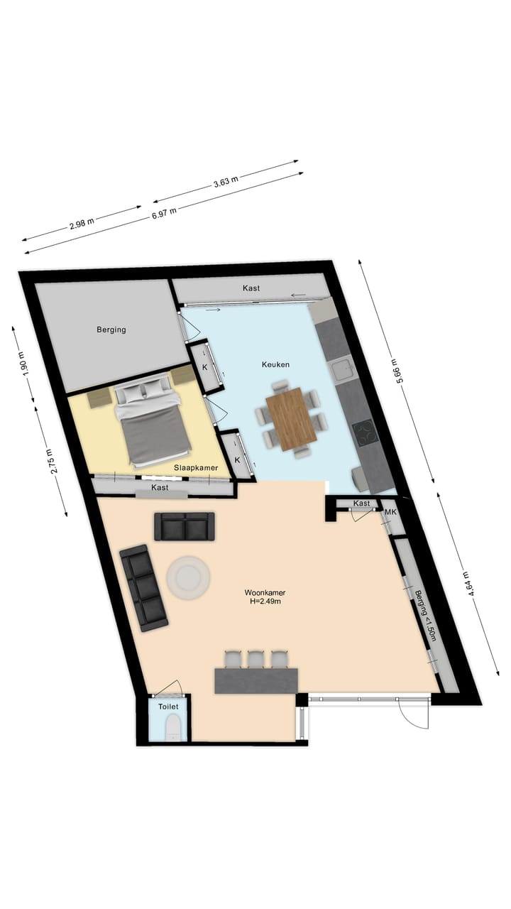 Foto 38 van Veestraat 37