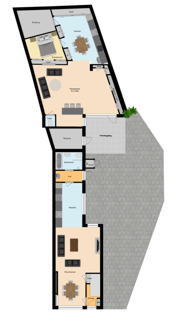 Foto 40 van Veestraat 37