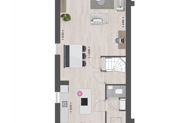 Foto 11 van Eindwoning | Type A (Bouwnr. 119)
