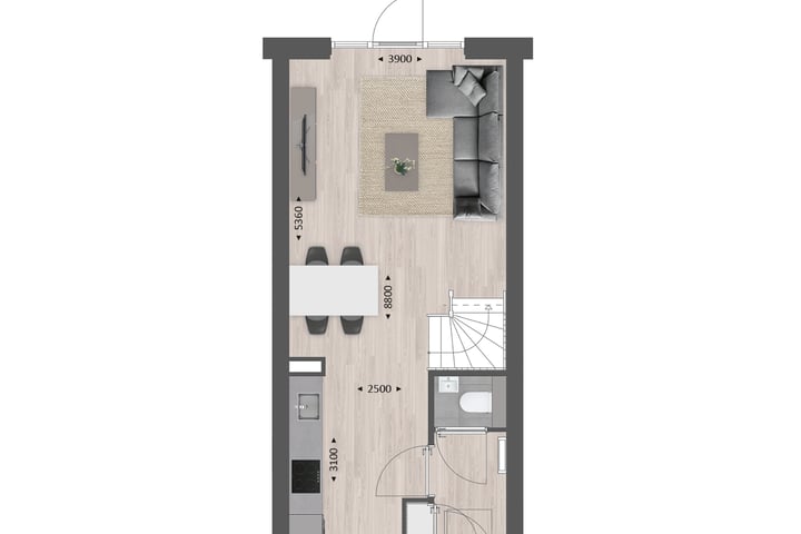 Foto 9 van Tussenwoning | Type B (Bouwnr. 122)