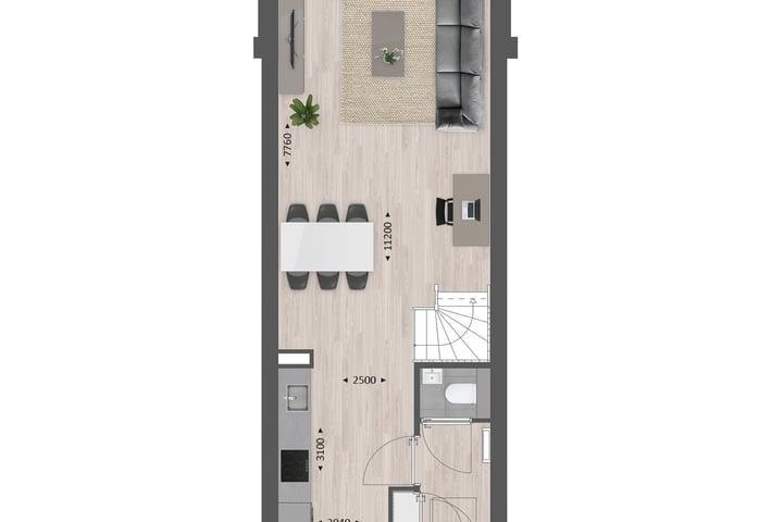 Foto 10 van Tussenwoning | Type B (Bouwnr. 122)