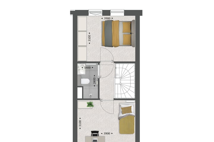 Foto 11 van Tussenwoning | Type B (Bouwnr. 122)