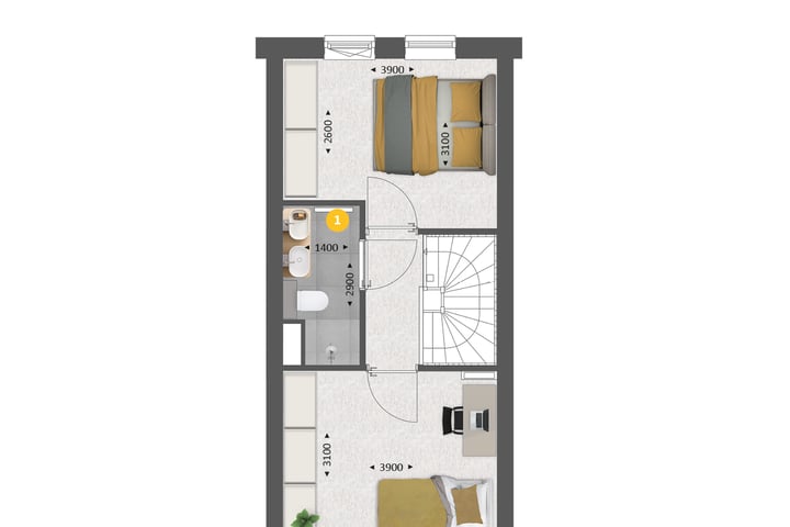 Foto 12 van Tussenwoning | Type B (Bouwnr. 122)