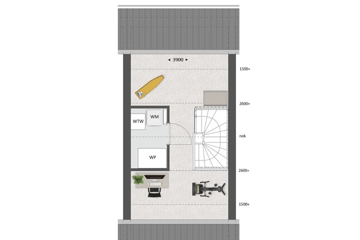 Foto 13 van Tussenwoning | Type B (Bouwnr. 122)
