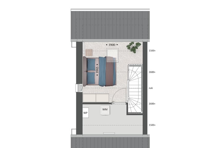 Foto 4 van Tussenwoning | Type H (Bouwnr. 136)