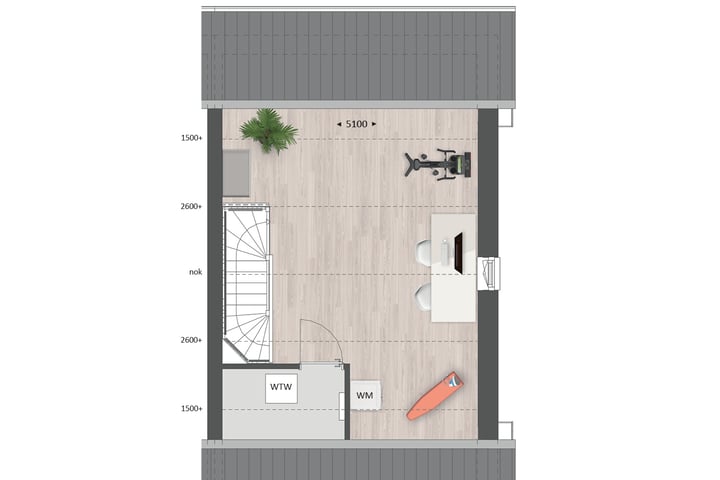 Foto 6 van Eindwoning | Type K (Bouwnr. 149)