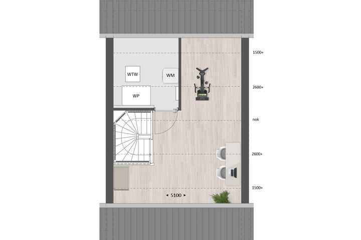 Foto 6 van Tussenwoning | Type C (Bouwnr. 125)